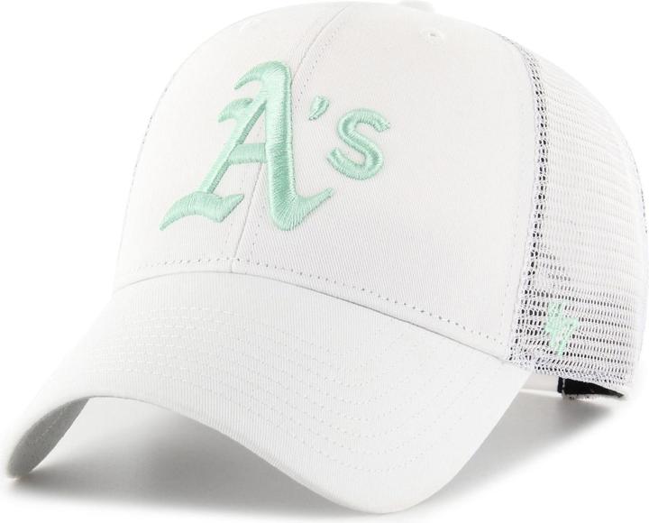 Produktbild 47 Brand Snapback Cap - Branson Oakland Athletics Weiss