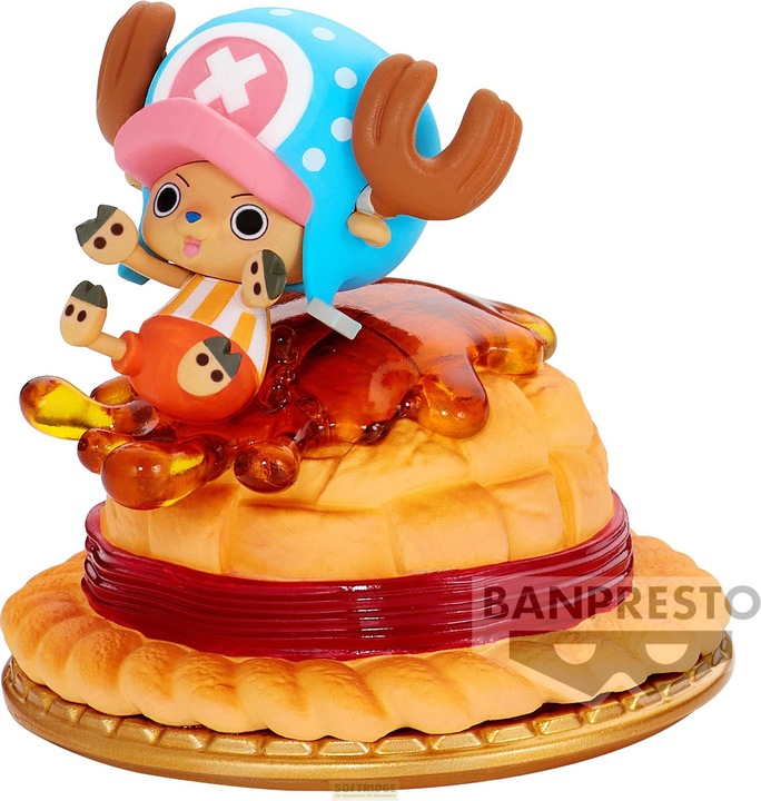 Produktbild Banpresto ONE PIECE - Tony Tony Choper Vers. A -Figurine Paldolce Collection 6cm