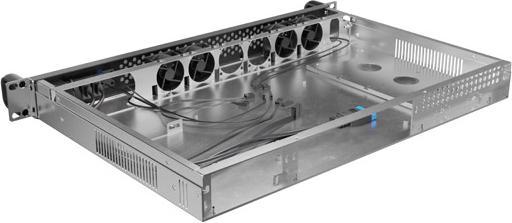 Actual product image Lanberg Servergehäuse ITX 300/10 19 Zoll/1U