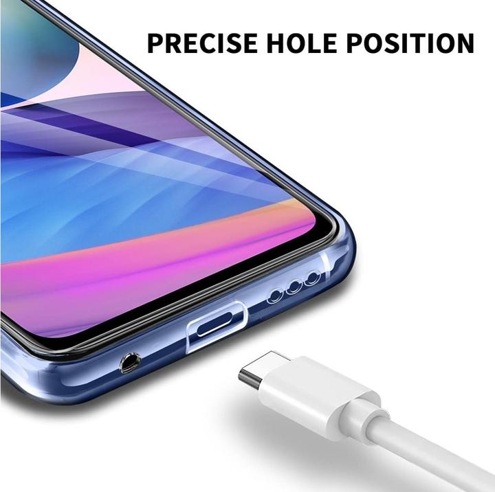 Produktbild Screenguard Xiaomi Redmi Note 10 5G Flexible TPU Clear Case (Xiaomi Redmi Note 10 5G)