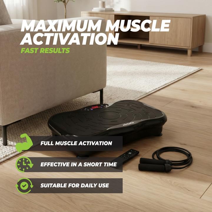 Actual product image Virtufit Pedana vibrante per fitness