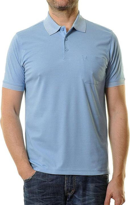 Produktbild Ragman Poloshirt BUTTON (L)