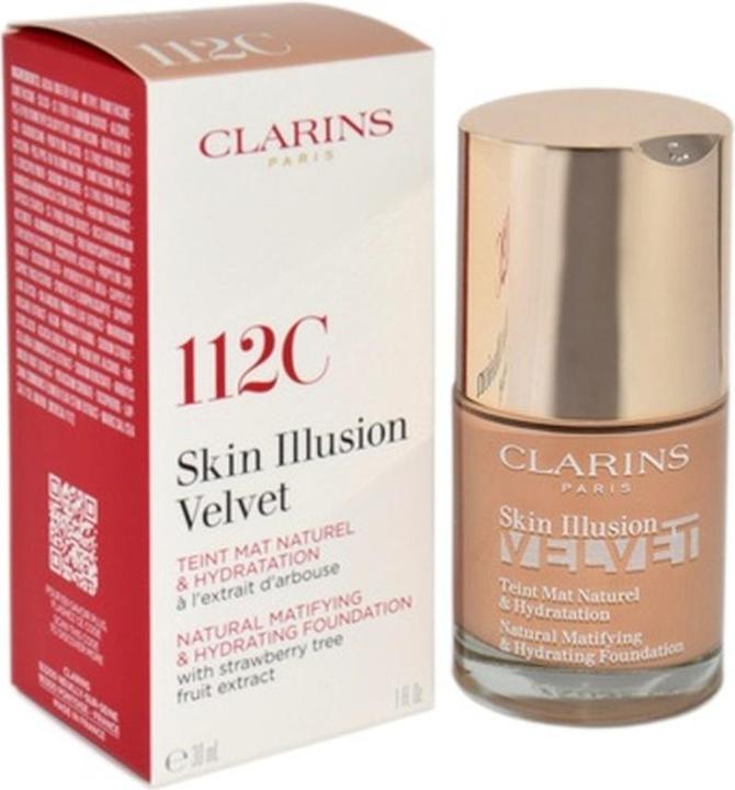 Image du produit Clarins Velours Illusion de la peau no 112C Ambre (112C)
