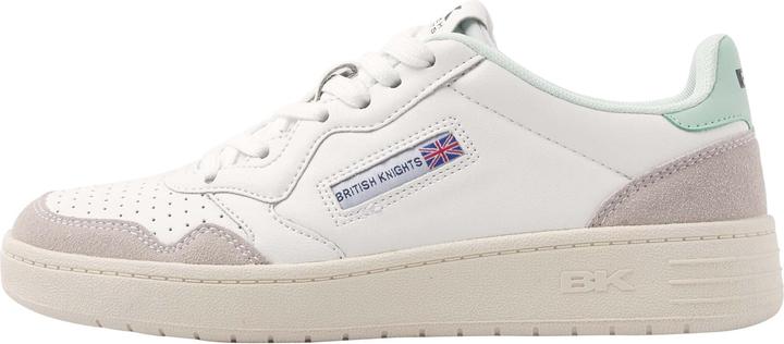 white/mint