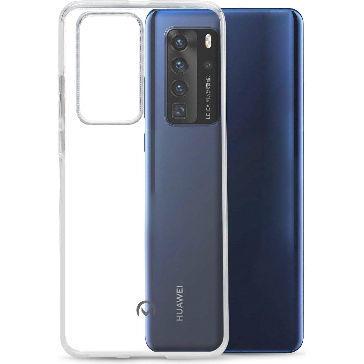 Mobilizera Mobilize Gelly Cover Til Huawei P40 Pro+ (Huawei P40 Pro+), Smartphone Hülle, Transparent