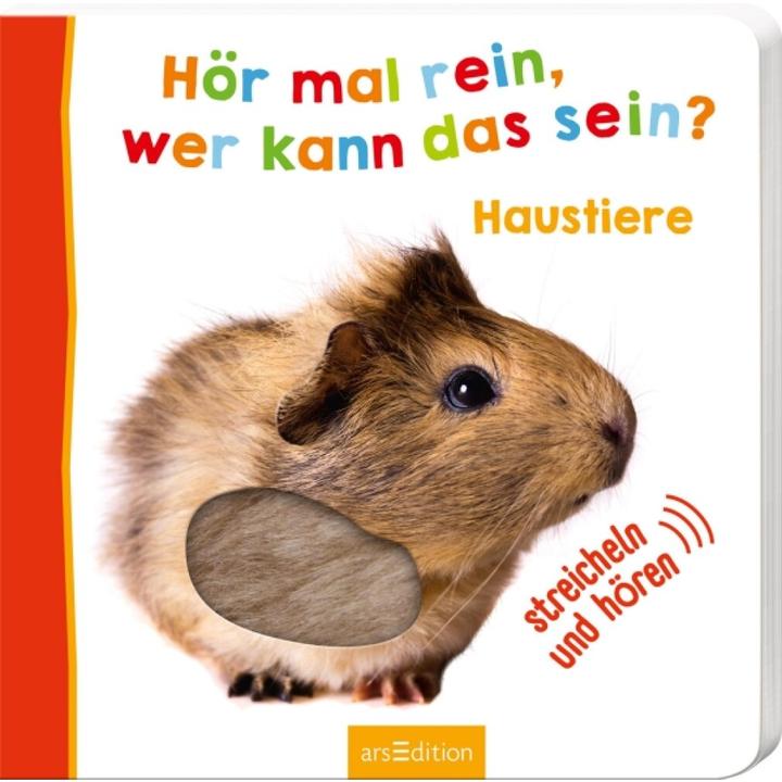Listen, who could that be? Pets (German)