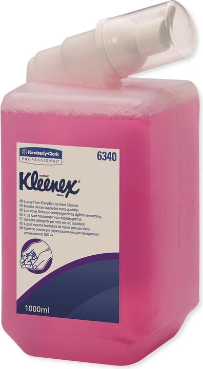 Produktbild Kimberly-Clark KLEENEX 6340 Luxury Everyday Cleanser (Flüssigseife, 1000 ml)