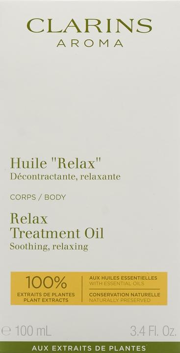 Immagine prodotto Clarins Huile Relax re 22 (Crema corpo, 100 ml)