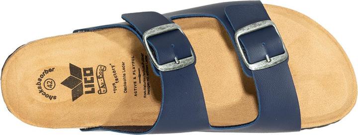 Image du produit Saliha ® Freizeitschuhe Bioline Pantolette blau (38)