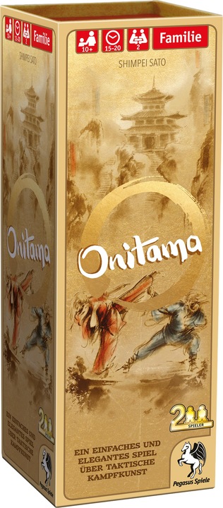 Actual product image Pegasus Onitama (German)