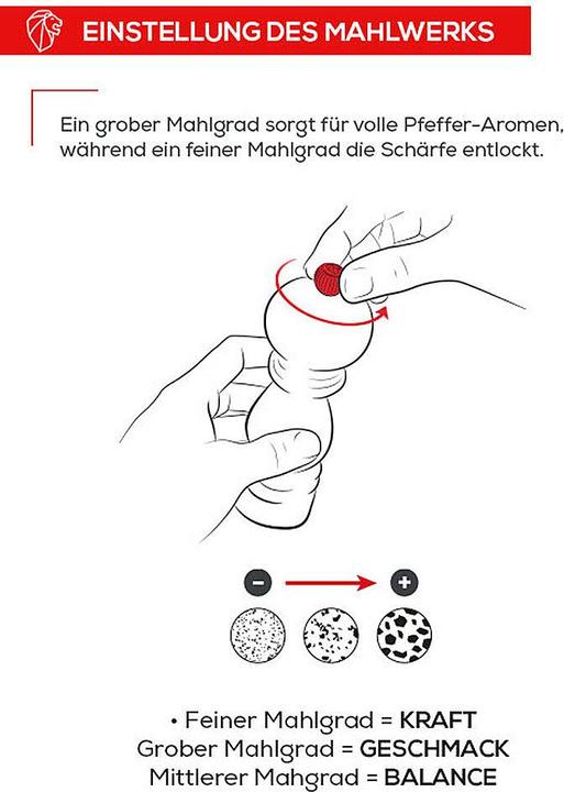 Produktbild Peugeot Tahiti (Pfeffer, Salz)