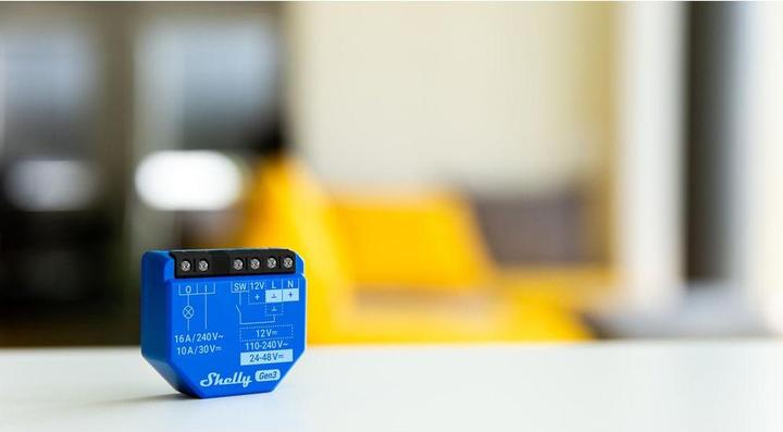 Produktbild Shelly Gen3 Gateway (Schaltaktor)