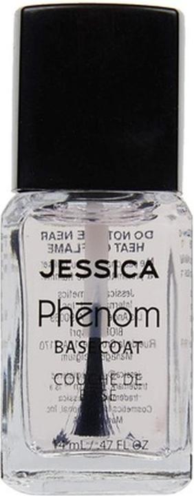 Actual product image Jessica Cosmetics Sweet Talk Spring Treats Base Coat and 3 Vivid Colors with Finale Shine - Set (Base coat)