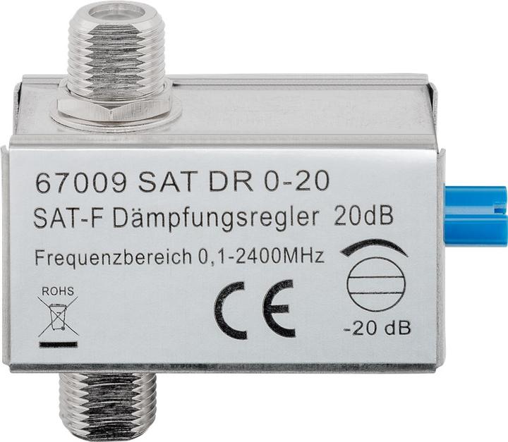 Produktbild Goobay DG 0-20 Dämpfungsregler (Dämpfer)