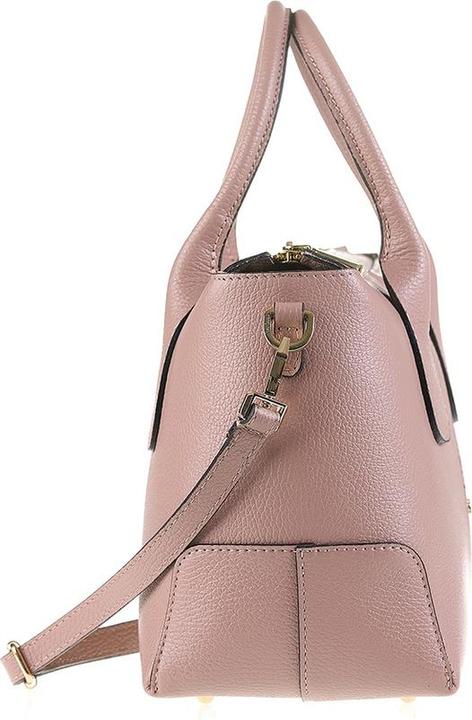 Actual product image Pierre Cardin Handtasche Damen Made In Italy - Modell Silvana Elite - 100% Leder - 22.0 X 15.0 X 10.0 Cm
