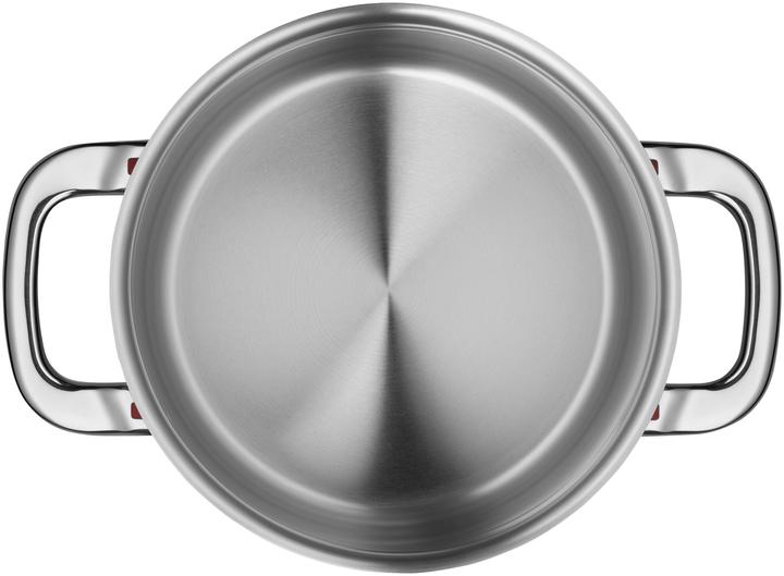Produktbild WMF Gemüsetopf PREMIUM ONE silberfarben (20 cm, Kochtopf, Edelstahl)