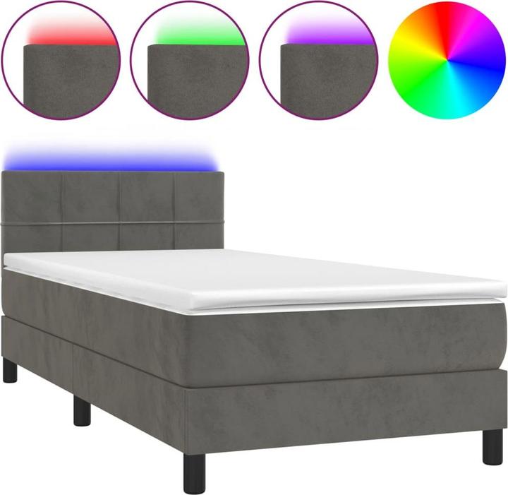 Image du produit vidaXL Boxspringbett (90 x 190 cm)