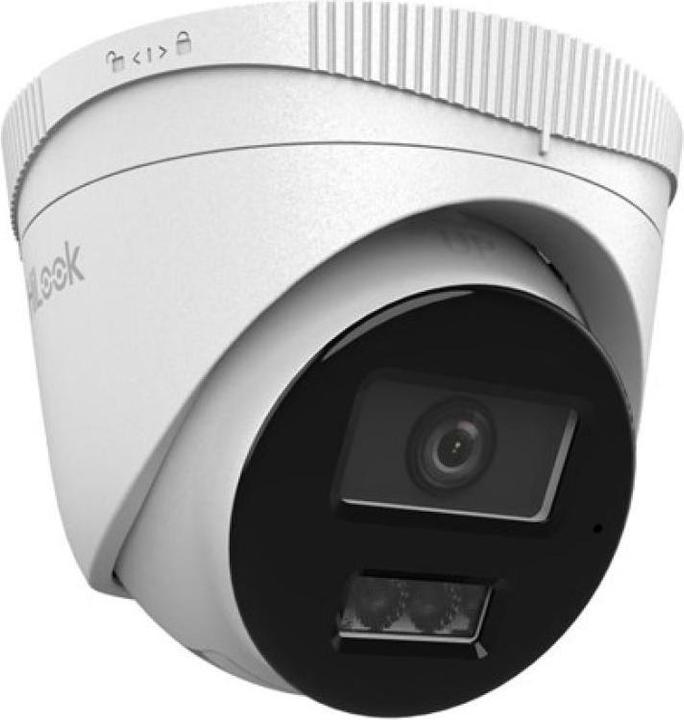 Actual product image HiLook Webcam IP Camera | IPC-T280HA-LU | Dome | 8 MP | 2.8mm | IP67 | H.265+