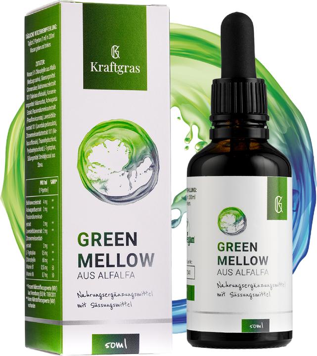 Actual product image Kraftgras Green Mellow (1 Piece, Droplet)