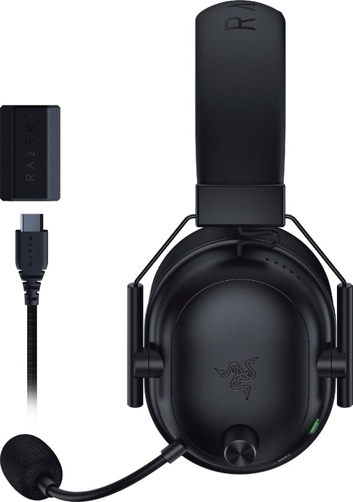 Actual product image Razer BlackShark V2 HyperSpeed (Wireless, Cable)