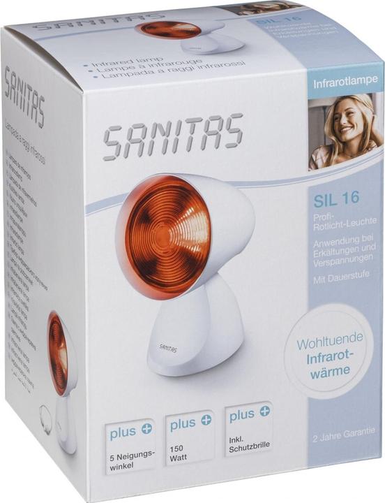 Immagine prodotto Sanitas Sil 16 (150 W)