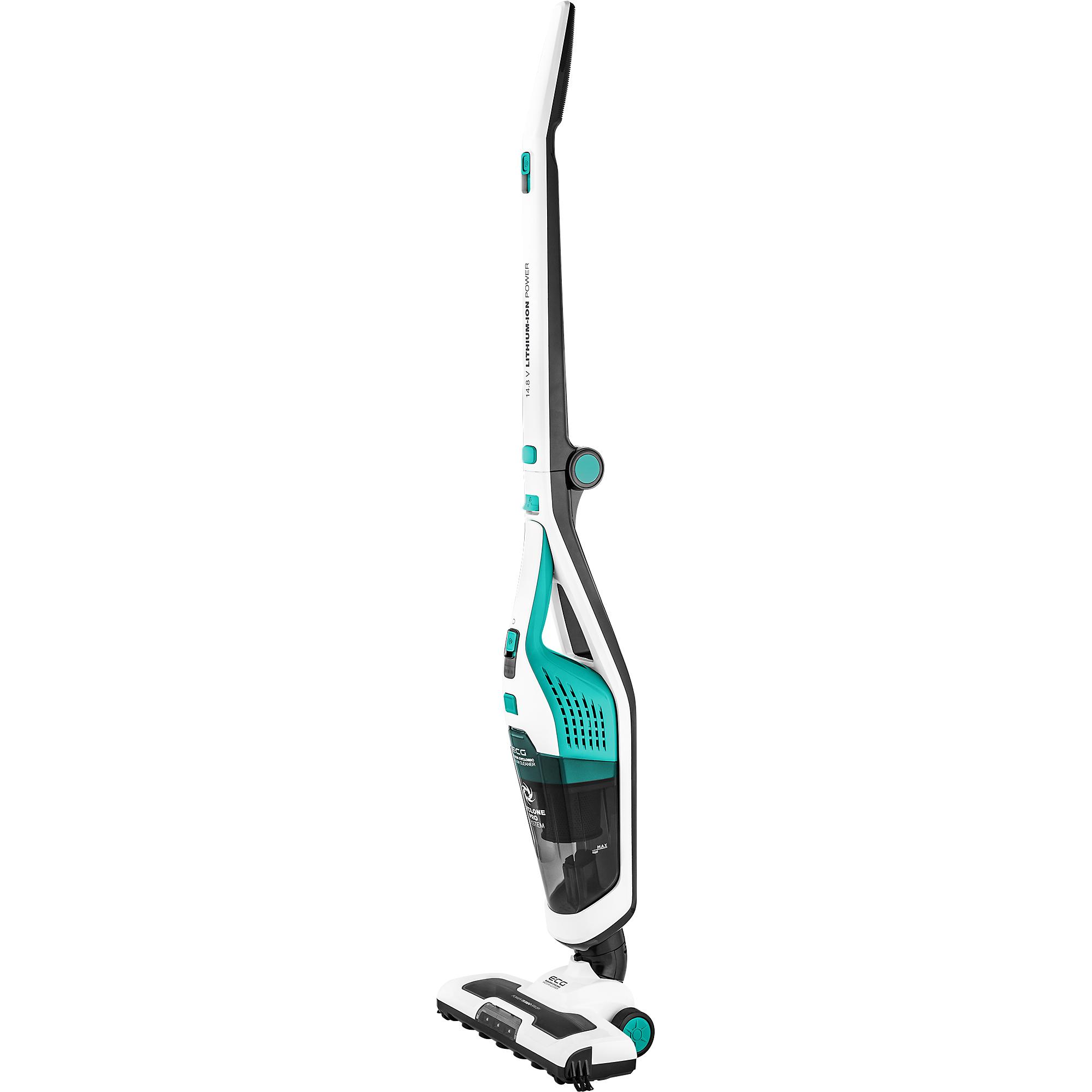 Thumbnail - ECG VT 3420 2in1 Jerome Stick vacuum cleaner, Up to 60 minutes run time per charge, Staubsauger, Blau
