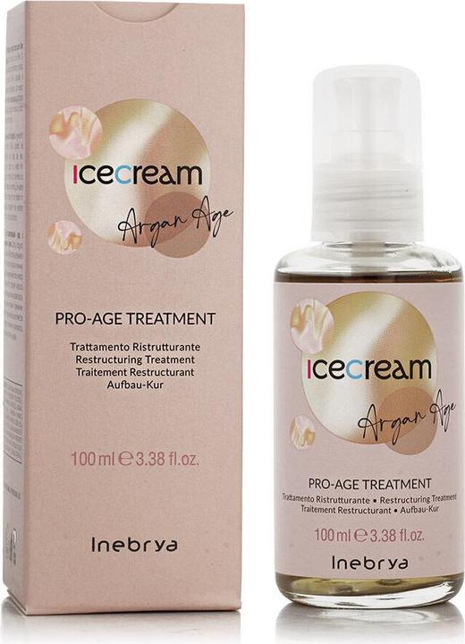Produktbild Inebrya Ice Cream Argan Age Pro-Age Treatment - Argan Oil Based Restorative Care - 100ml (100 ml)