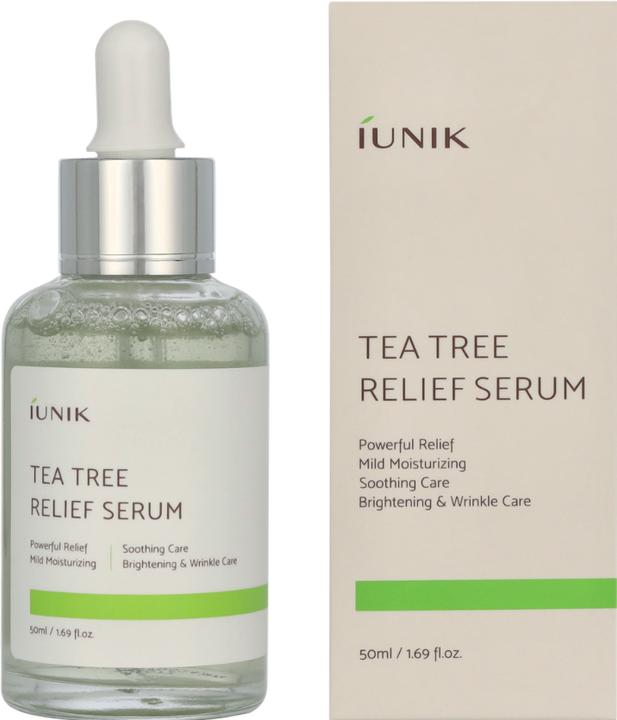 Immagine prodotto iUNIK Siero di sollievo all'albero del tè (50 ml)