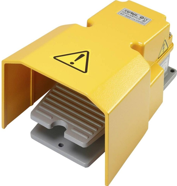Produktbild Tru Components Fussschalter