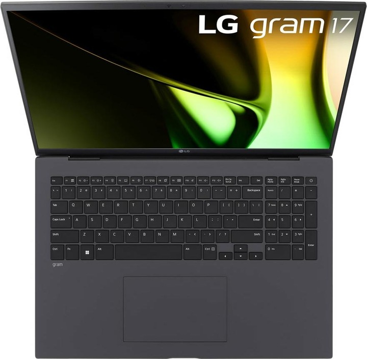 Produktbild LG gram 17" Core Ultra 7 155H 16GB/1TB SSD Win11 grau 17Z90S-G.AA79G (17", Intel Core Ultra 7 155H, 16 GB, 1000 GB, DE)