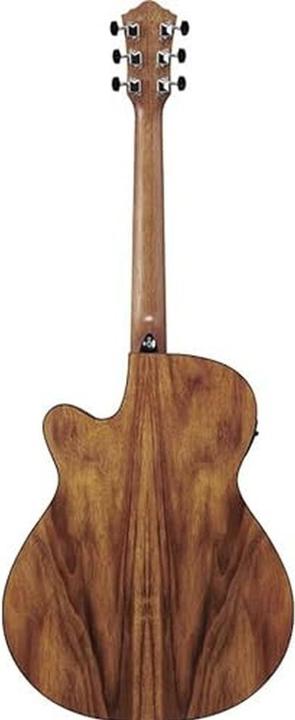 Actual product image Ibanez Acoustic Guitar with Meranti Neck and Nandu Fretboard (Acoustic guitar, Bridge: Nandu, Fingerboard: Meranti)