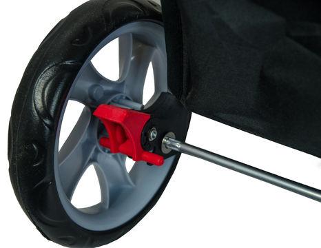 Produktbild Pawise STROLLER FOR CATS AND DOGS BLUE 68x46x100CM (Hund, Faltbar, Atmungsaktiv)