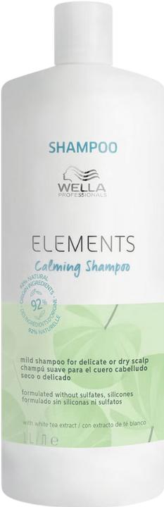 Actual product image Wella Elements Calming Shampoo (1000 ml, Liquid shampoo)