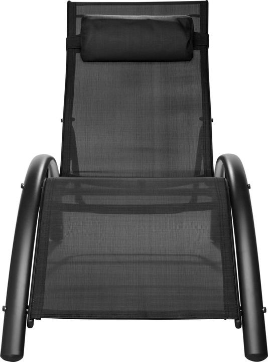 Image du produit tectake 2x Bains de soleil (158 cm)