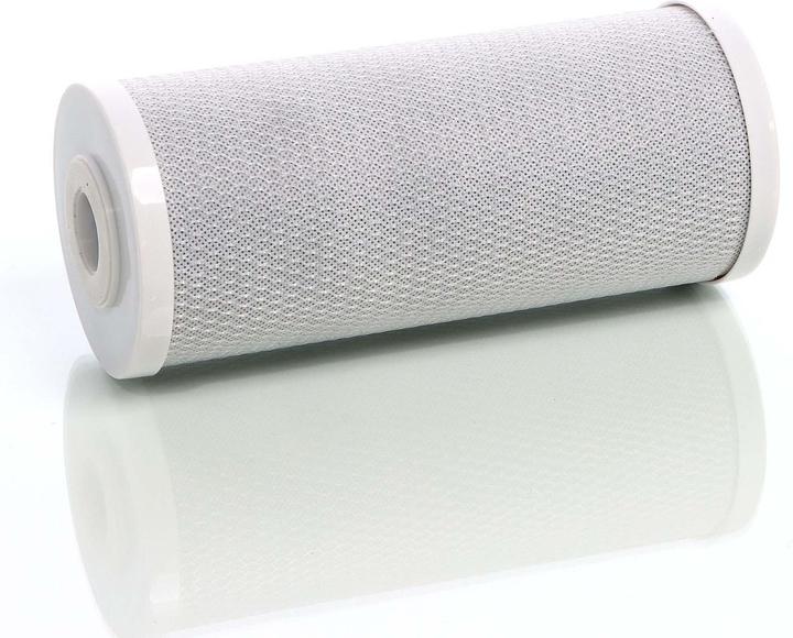 Actual product image Naturewater CTO-10L 10" Big Blue block carbon filter water filter replacement