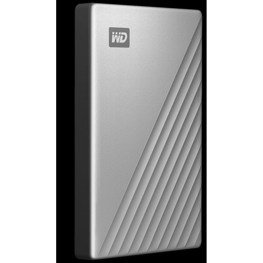 Thumbnail - WD My Passport Ultra (2 TB), Externe Festplatte, Silber
