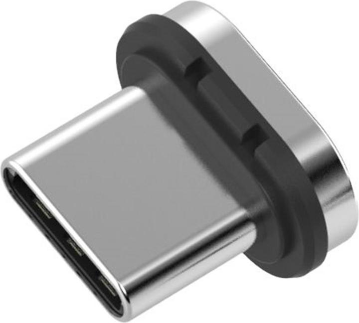 Produktbild MicroConnect Premium USB4 magnetic plug (240 W)