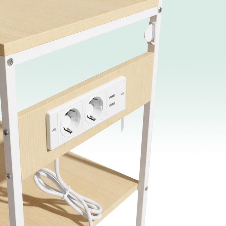 Actual product image Relaxdays kitchen rack (82 x 40 x 151 cm)
