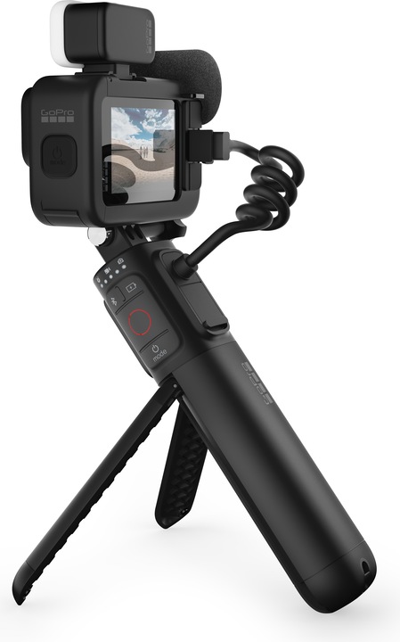 Image du produit GoPro Hero11 Creator Edition avec carte MicroSDXC 128 Go incluse (60p, WiFi, Bluetooth)