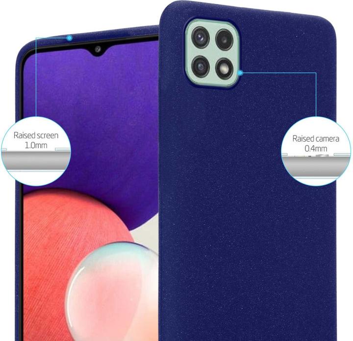 Immagine prodotto Cadorabo Copertura smerigliata in TPU (Samsung Galaxy A22 5G)