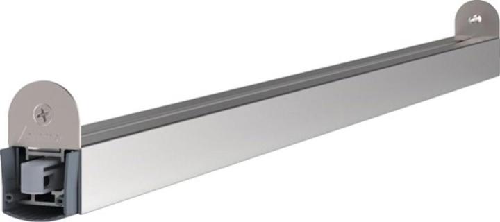 Immagine prodotto Athmer Guarnizione per porta Stadi L-24/20 WS 1 lato lunghezza 1050 mm alluminio argento brillante