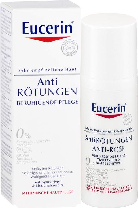 Actual product image Eucerin Anti-redness (50 ml, Day cream, Night cream)