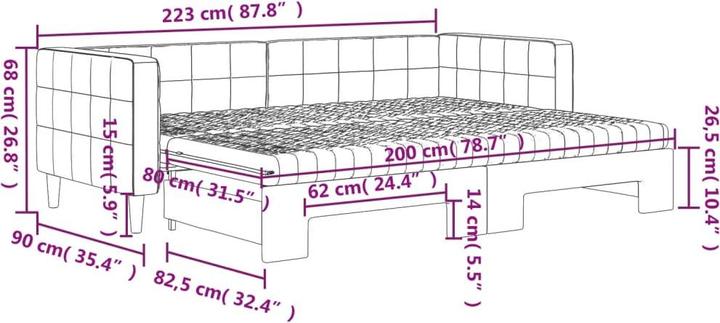 Produktbild vidaXL Emeline