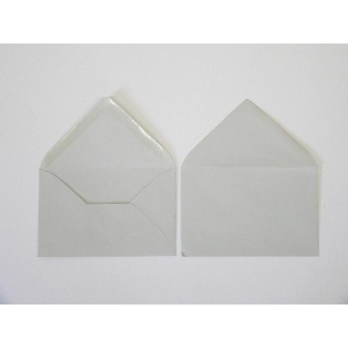 Thumbnail - Blanke, Briefumschlag, Briefumschläge 110x156mm 120g/qm gummiert VE=100 Stück delfingrau (100 x)