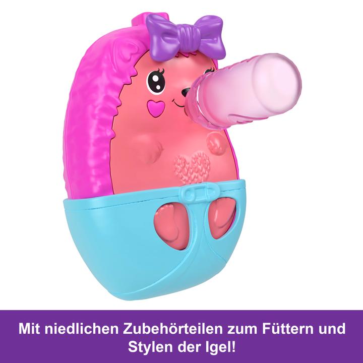 Productafbeelding Polly Pocket Igel-Mama & Baby Schatulle