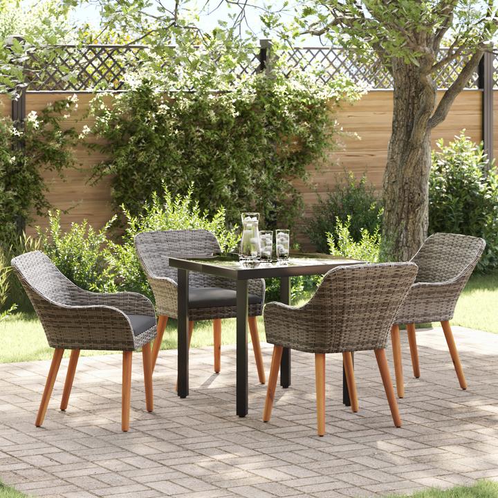 Produktbild vidaXL gartenmöbel (80 x 80 x 74 cm)