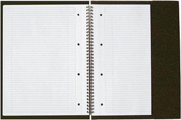 Actual product image Oxford Meetingbook (A4, Checked, Soft cover)