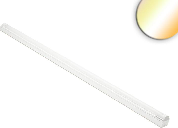 Actual product image Isoled LED bar light 120cm, PIR sensor, PowerSwitch 22-29-32-37W, 150 lm/W, ColorSwitch 3000-400 (150 lm)