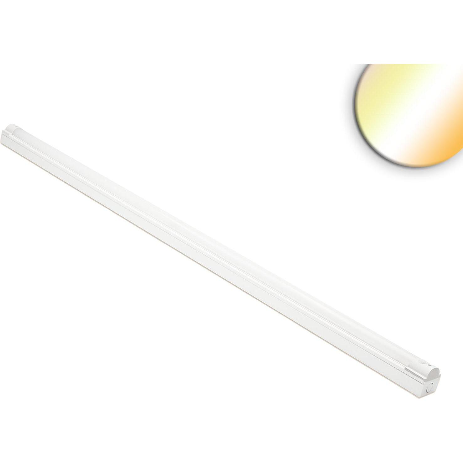 Thumbnail - Isoled, Gartenbeleuchtung, LED Balkenleuchte 150cm, PIR-Sensor, PowerSwitch 22-29-32-37W, 150 lm/W, ColorSwitch 3000-400...