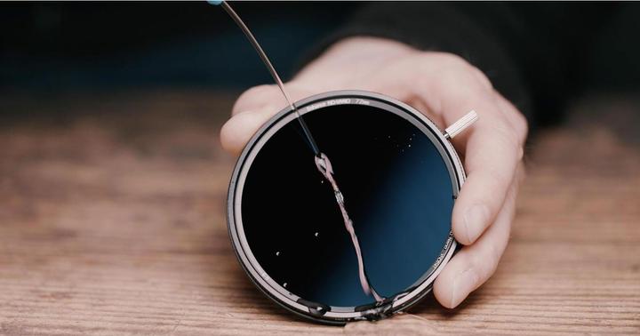 Actual product image Nisi Gray filter Vario Enhanced Pro Nano 5-9 stops 52 mm (52 mm, Neutral density filter)